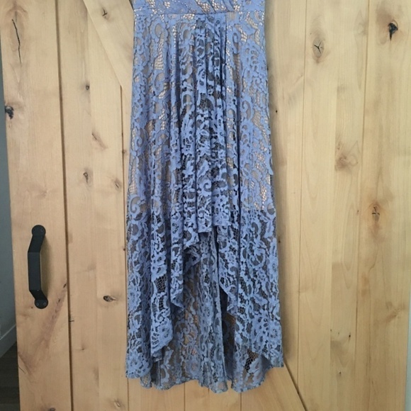 ANTHROPOLOGIE Moulinette Soeurs Genevieve Lace Dress Size 0 - Picture 4 of 10